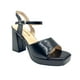 thumbnail image 2 of Sandalia Negro ZB054, 2 of 5