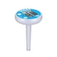 thumbnail image 1 of Termómetro LCD digital alimentado por energía solar grande flotante fácil de leer para la temperatura del agua resistente al rompimiento con cadena para piscinas al aire libre y cubiertas sp, 1 of 3