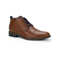 Cardinale - Botines Hombre Cuero Denizen-6-07 Brandy Marron Claro 41