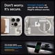 thumbnail image 5 of Funda para teléfono Spigen Ultra Hybrid MagFit iPhone 15 Pro 2023, 5 of 7