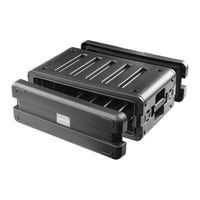 Rack Case Odyssey Watertight 3U Con 4 Compartimentos Para Micrófono