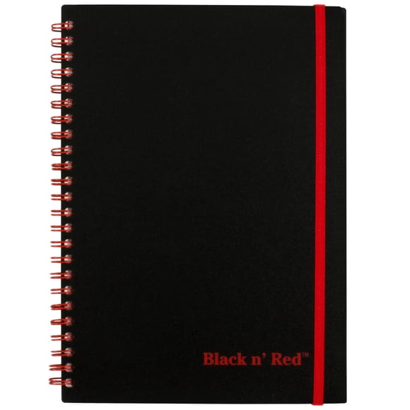 Cuadernos Black n' Red 21x15 cm 70 hojas rayadas (pack de 3)