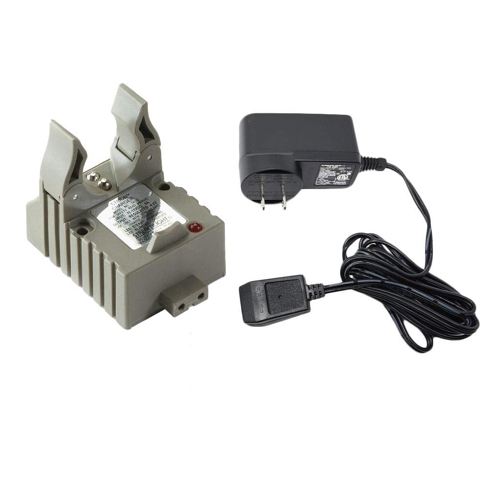 Soporte De Cargador Streamlight Strion Con Cable De Corriente Alterna De 100 V/120 V
