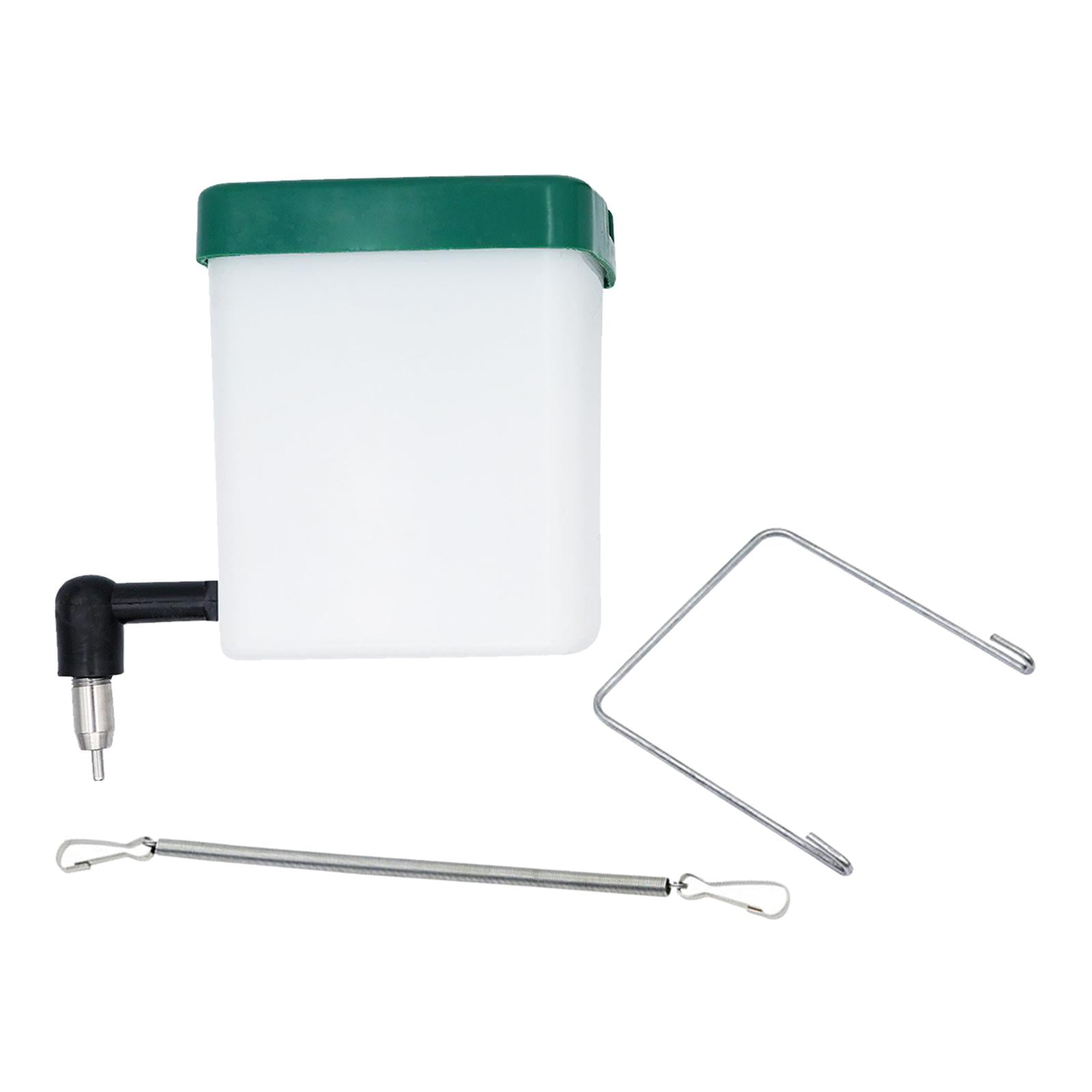 Dispensador Automático Desmontable Del Alimentador De Agua Del Bebedero Para El Pollo Del Conejo 500mL