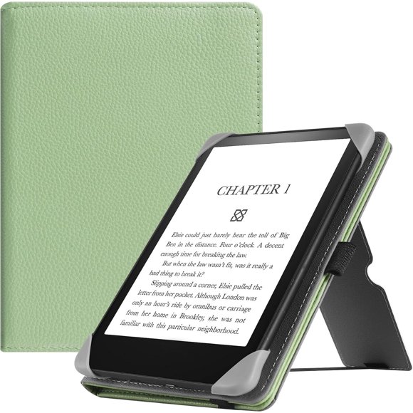 Funda eReader HGWALP HGKS6 de 6 pulgadas con soporte tipo folio