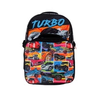 Mochila Con Lonchera Hot Wheels