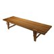 thumbnail image 1 of Banca Finlandesa 1.90 m Madera de Roble Aceitado / Uso interior y exterior, 1 of 5