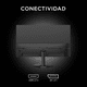 thumbnail image 3 of Monitor Gamer Plano Caixun 24 FHD VA 200Hz HDMI DP 1ms C24X1F, 3 of 8