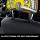thumbnail image 4 of Funda para Reposacabezas de Auto Desmarcar El Autobús Mágico 2 Piezas, 4 of 6