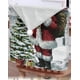 thumbnail image 3 of Pack 6 fundas de respaldo de sillas navidad con pompón 25n3, 3 of 3