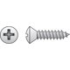 thumbnail image 1 of Tornillos para chapa HILLMAN No. 4 Ga. X 19 mm de largo, paquete de 100, 1 of 2