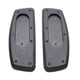thumbnail image 3 of Reposabrazos de repuesto para silla de oficina, 2 piezas, con orificio de montaje, resistente al desgaste, accesorios duraderos, universales, , Montaje fijo, 3 of 5