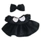 thumbnail image 1 of Ropa De Muñeca De Peluche De 17 Cm, Disfraces Cómodos Y Elegantes, Ropa Para Muñecas, Color Negro, 1 of 2