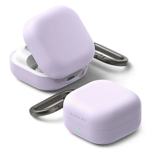 Ringke - Carcasa Funda Para Galaxy Buds 4 / 4 Pro Silicona Lila