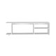 thumbnail image 2 of Rack Tv 70" Goodwood 1 Repisa Blanco, 2 of 7