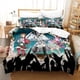 thumbnail image 1 of Fashion Anime Kawaii Girls THE iDOLM@STER Bedding Set Single Twin Full Size Bed Set Bedroom Duvet cover Sets Bed Sheets, 1 of 5