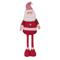Magideal - Muñeca De Decoración Navideña De Mesa, Adornos Navideños, Decoración Navideña, Muñeco De Peluche Para Repisa, Festival, Mesa De Comedor, Regalo De Cum Papá Noel