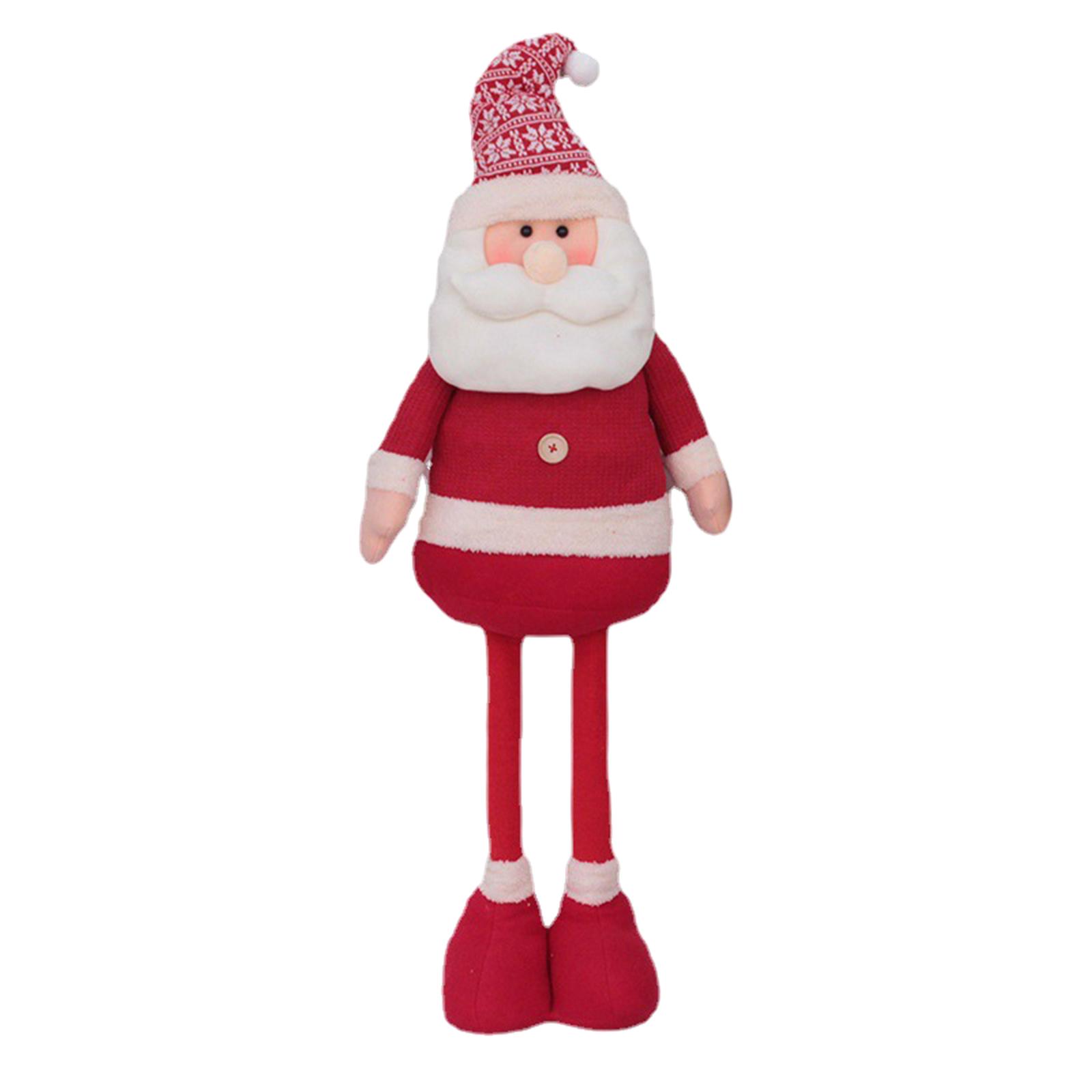 Magideal - Muñeca De Decoración Navideña De Mesa, Adornos Navideños, Decoración Navideña, Muñeco De Peluche Para Repisa, Festival, Mesa De Comedor, Regalo De Cum Papá Noel