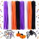 thumbnail image 1 of Limpiapipas Caydo 200 piezas para Halloween, manualidades, 6 mm, 1 of 9