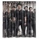 thumbnail image 1 of Cortina de ducha Clear The Expendables, juego de cortina de baño con ganchos, tamaño 66 x 72 pulgadas, 1 of 3