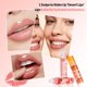 thumbnail image 4 of Brillo Labial HJXUQIME 6 Piezas Sabor Fruta Hidratante, 4 of 8