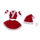 thumbnail image 5 of Precioso Vestido Rojo De Navidad, Traje Para Accesorios De Mu?eca BJD Night Lolita 1/3, 5 of 5