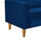 thumbnail image 5 of Sofa New Retro 3c Felpa 04 Azul Marino, 5 of 6