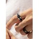 thumbnail image 2 of Anillo LS2394-3/226 Lotus Style Hombre Dark Style, 2 of 3
