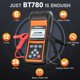 thumbnail image 4 of Probador de baterías de coche FOXWELL BT780 12 V 24 V con impresora 100-2000 CCA, 4 of 9