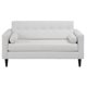 thumbnail image 1 of Sofa Retro 3 Cuerpos Pu 00 Blanco, 1 of 5
