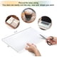 thumbnail image 5 of Paquete de 8 revestimientos para refrigerador, 17,7 x 12 pulgadas, lavables, recortables para estantes de vidrio, cajones de gabinetes de cocina, manteles individuales de plástico impermeables con 4 c, 5 of 6