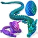thumbnail image 2 of Toy Kenthoris Paquete de 2 dragones impresos en 3D de 12" con huevos, 2 of 9
