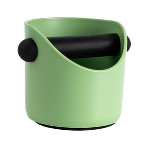 Bothyi - Cubo De Espresso Utensilios De Café Bote De Basura Base Antideslizante Para Cocina Verde