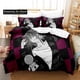thumbnail image 1 of x1102 Bed Sheets Fashion Anime Air Gear Bedding Set Boys Girls Twin Full Size Duvet Cover Pillowcase Bed Adult Bedroom 3-Piece Bedding Set (1 Duvet Cover + 2 Pillow Shams) nj1102, 1 of 5