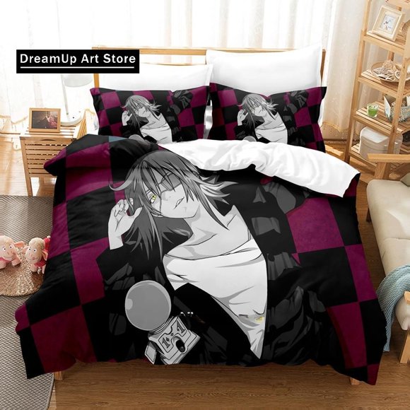 x1102 Bed Sheets Fashion Anime Air Gear Bedding Set Boys Girls Twin Full Size Duvet Cover Pillowcase Bed Adult Bedroom 3-Piece Bedding Set (1 Duvet Cover + 2 Pillow Shams) nj1102