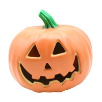 Magideal - Farol Led De Halloween, Figurita De Calabaza, Adorno De Cosecha De Otoño, Lámpara De Hogar Para Centros De Mesa, Festival De Vacaciones, Decoración Al