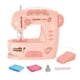 thumbnail image 3 of Mini Máquina De Coser Para Niños Juguete Educativo Para Niños Niños Rosa, 3 of 5