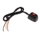 thumbnail image 1 of 12V 10A Coche Interruptor De Botón Adhesivo Encendido / Apagado Control Tipo De Barco Luz Roja, 1 of 5