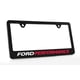 thumbnail image 2 of Marco de matrícula Ford Performance UV de plástico negro, 2 of 7