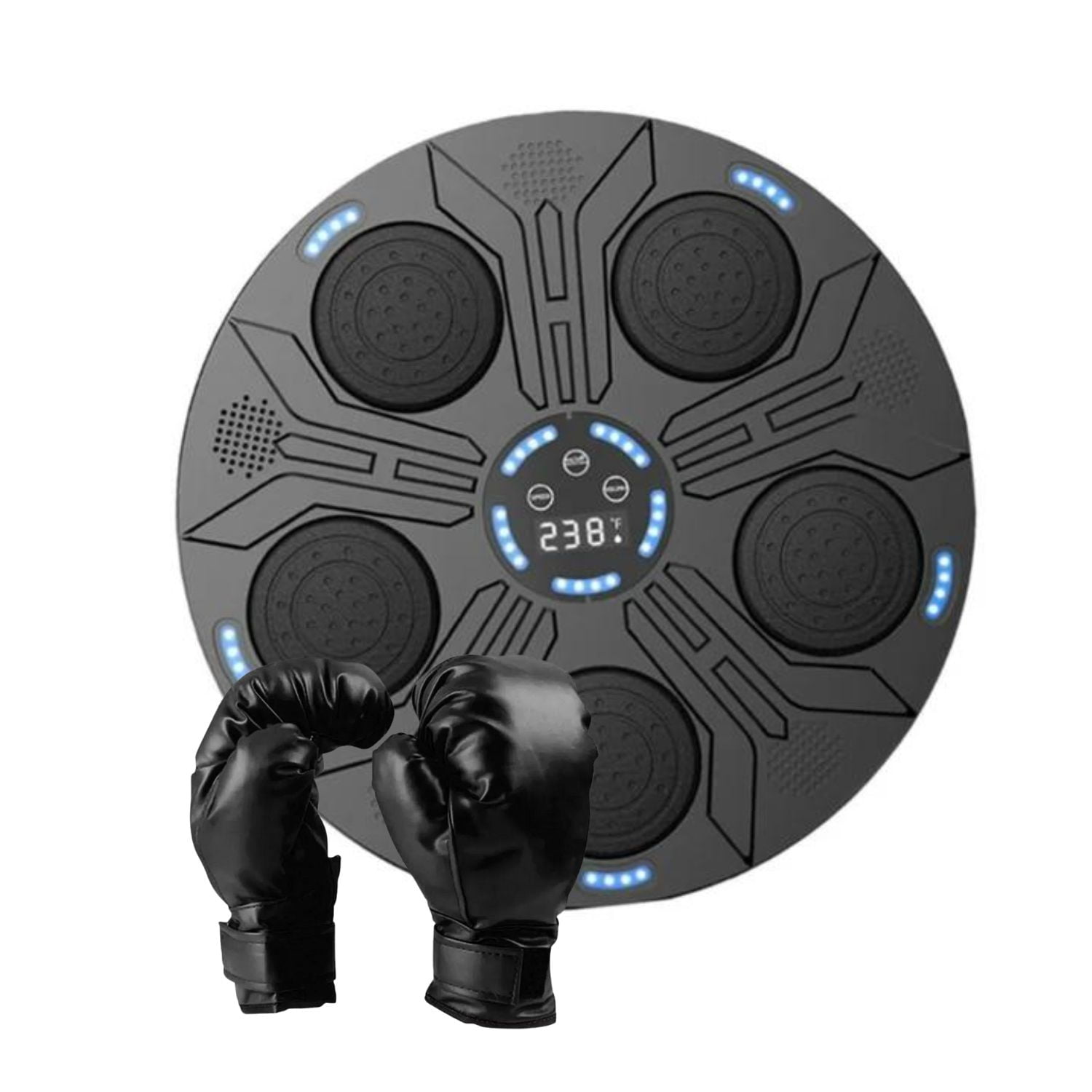 Disparo - Maquina Entrenadora Boxeo Contacto Parlante Deportes