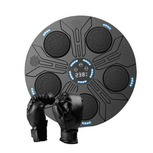 Disparo - Maquina Entrenadora Boxeo Contacto Parlante Deportes