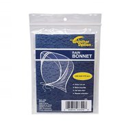 Rain Bonnet Chaby International 3300 De Plástico, Paquete De 24