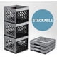 thumbnail image 5 of Caja de Almacenamiento Plegable 25 lts CleverMade Obsidiana, 5 of 9