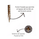 thumbnail image 3 of Tornillo Turbo Screw 14(6) - 100/60 - 100 Unidades, 3 of 5