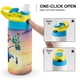 thumbnail image 4 of Dragones: Rescatadores Botella de Agua con Tapa Pop Top de Un Toque, Acero Inoxidable, a Prueba de Fugas, para Deportes, Botella Infantil azul 12 oz, 4 of 6