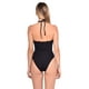thumbnail image 2 of Trikini Con Doble Nudo Color Negro S, 2 of 3