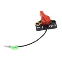 Ioensy - Interruptor De Apagado Del Motor De Alto Rendimiento Y Robusto Para Motor Ey20