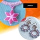 thumbnail image 3 of Hilo Beadalon Wildfire Frost de 0,15 mm, 45 m, resistencia a la rotura, 4,5 kg, 3 of 6