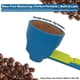thumbnail image 4 of Juego de cucharas dosificadoras Slide Scoop Original, color negro (1 y 2 cucharadas), 4 of 4