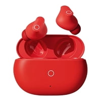 Auriculares Inalámbricos Aaronmei Bluetooth Anc Rojo